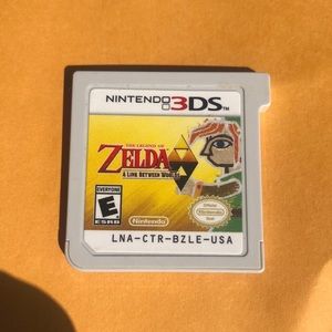 The Legend Of Zelda A Link Between Worlds 3DS Game